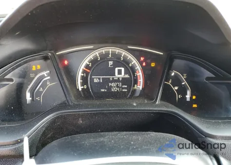 2017 Honda Civic Lx z USA, uszkodzony, nr VIN 2HGFC4B02HH301934